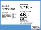 Peugeot 208 1.2 12V PureTech 82 Active PDC/Klima/Servo/Z - schwarze Peugeot 208
