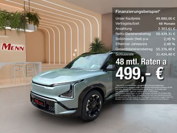 Kia EV5 81,4 GT-Line Pano 360