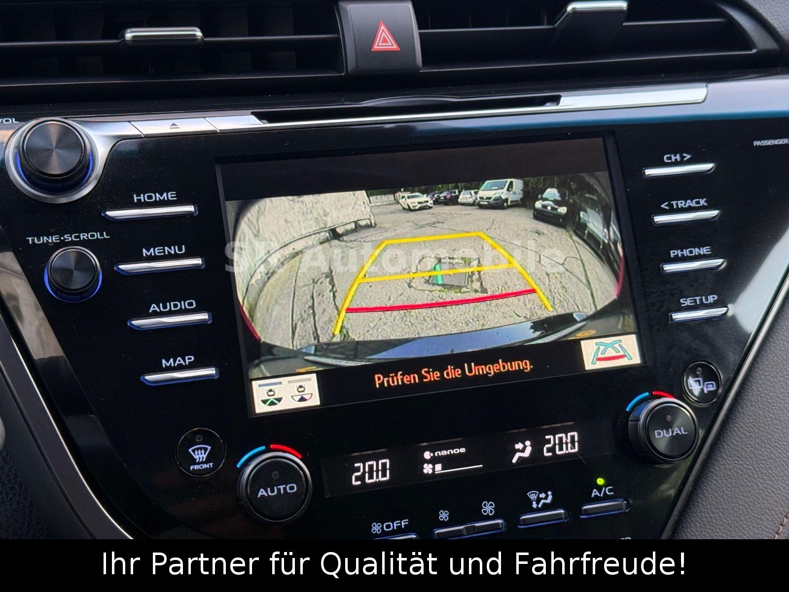TOYOTA CAMRY HYBRID EXECUTIVE 2.5 218ch - SIÈGES CHAUFFANTS CUIR - GPS - RÉGULATEUR ADAPTATIF ACC - CAMÉRA DE RECUL