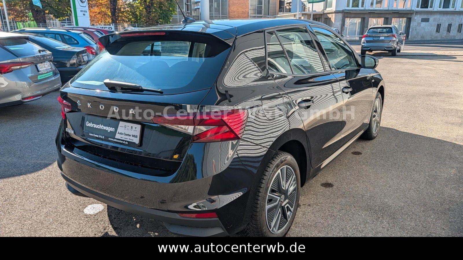 Skoda Fabia 1.0TSI