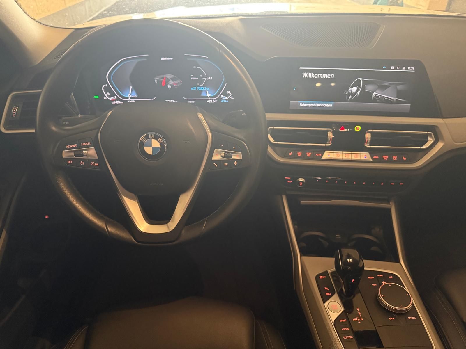 BMW 320e lim Advantage/299 €mtl. ohne Anzahlung foto 10