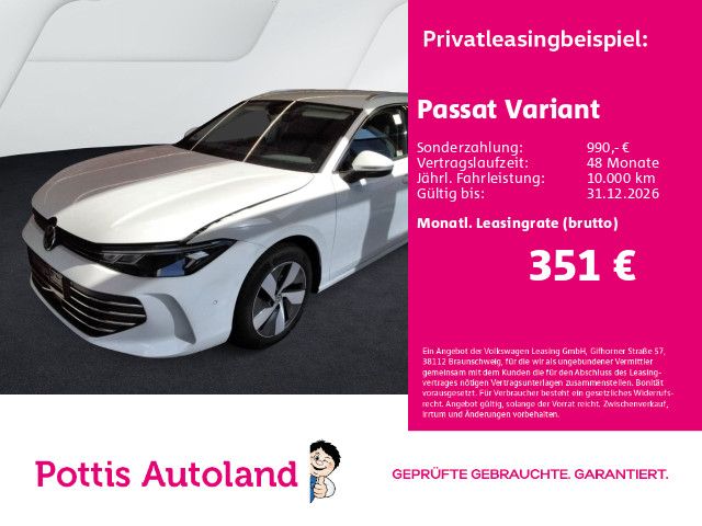 Passat Variant 2.0 TDI DSG BUSINESS NAVI AHK SHZ