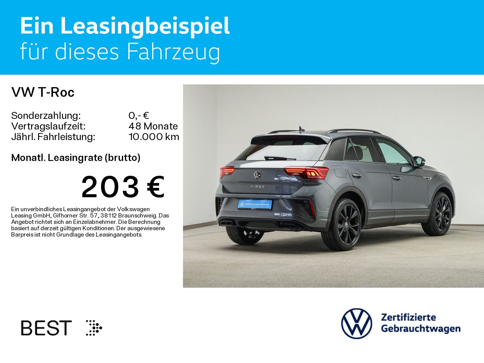 Volkswagen T-Roc - Bild 3