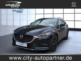 Mazda 6 Exclusive-Line Bluetooth Head Up Display Navi - blaue Mazda 6