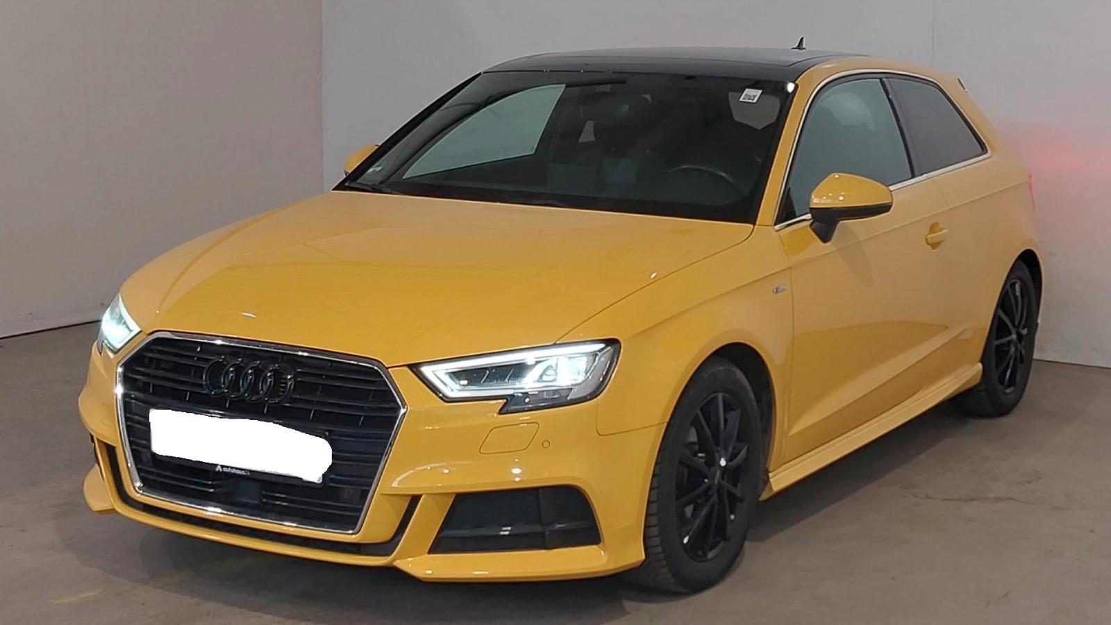 Audi A3 sport **S-LINE/VC/NAVI/PANO**