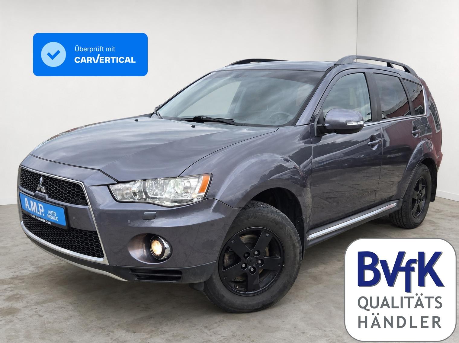 Mitsubishi Outlander 2.4 Aut 4WD, 7-Sitzer. Leder, Xen, AHK