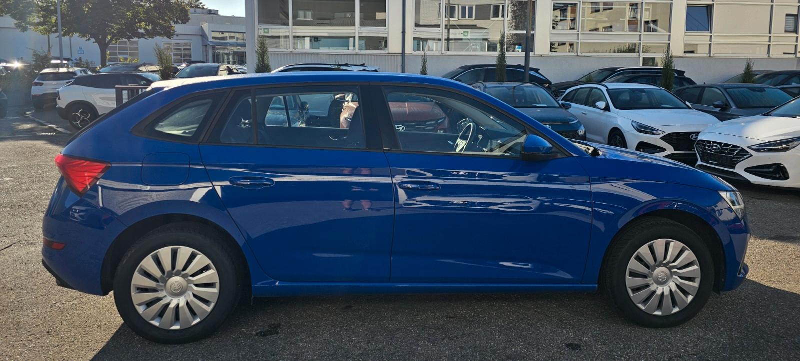 Skoda Scala 1,0 TSI DSG Ambition