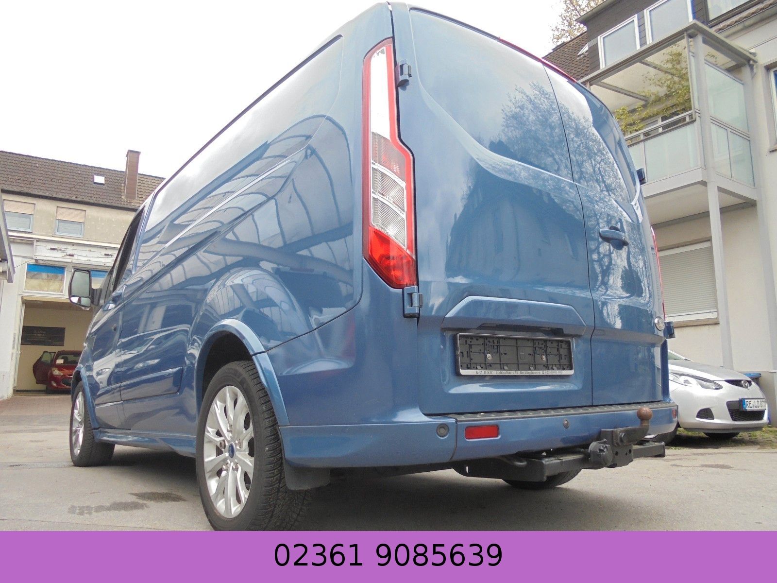 Fahrzeugabbildung Ford Transit Custom Kasten 290 L1 Sport KLIMA/NAVI/Sh