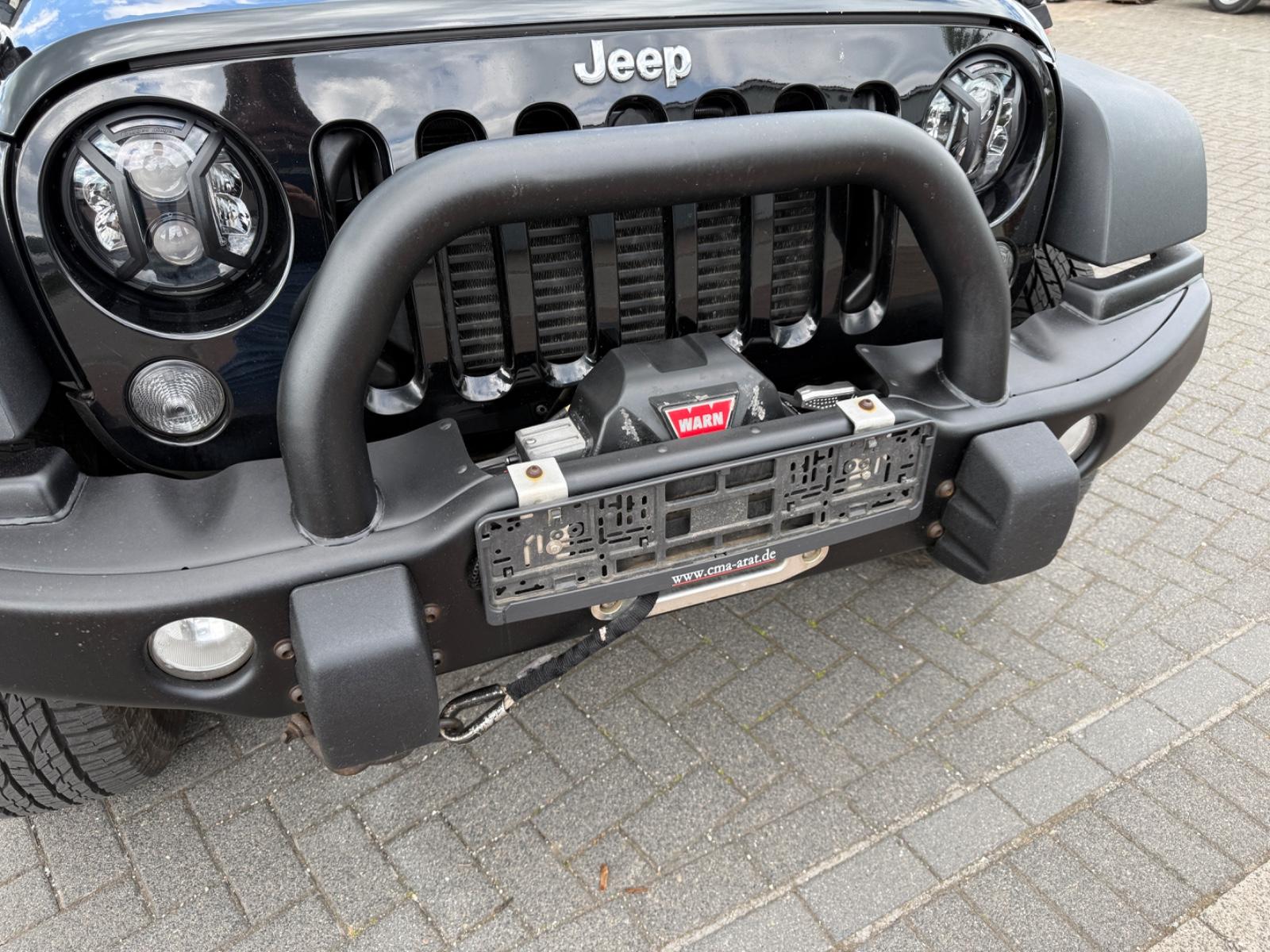 JEEP WRANGLER 200 CH 4X4 BVA UNLIMITED RUBICON - Webasto - 111650 KM