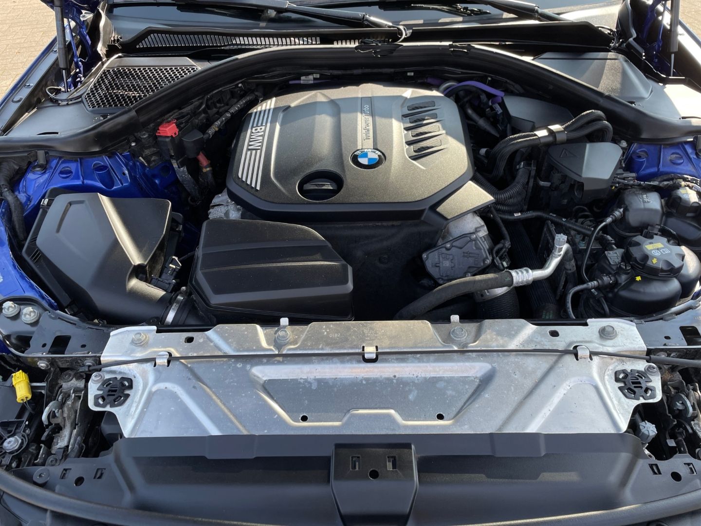 BMW 320 d Touring M-Sport LiveCockp.Pro Hifi LKHZ So foto 16