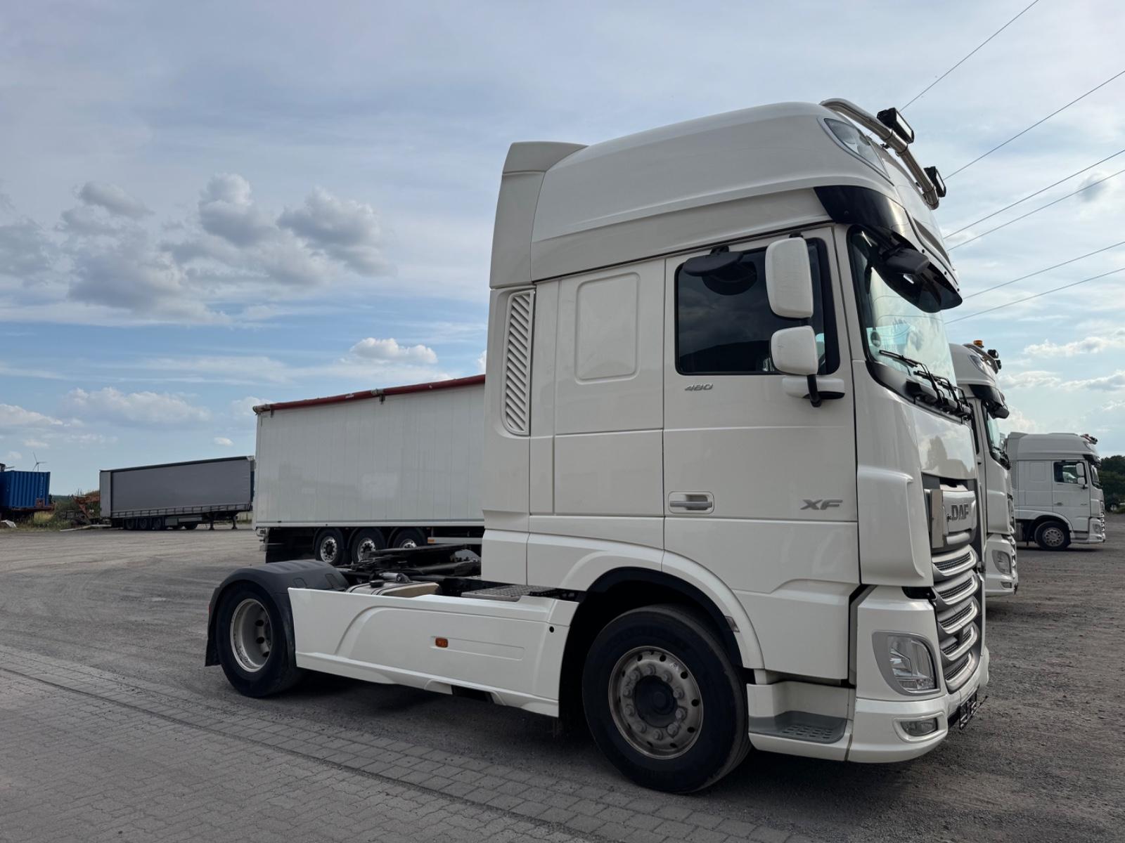 DAF XF 480 FT Waki-Hydr, DPF Neu, Intarder, Alcoa