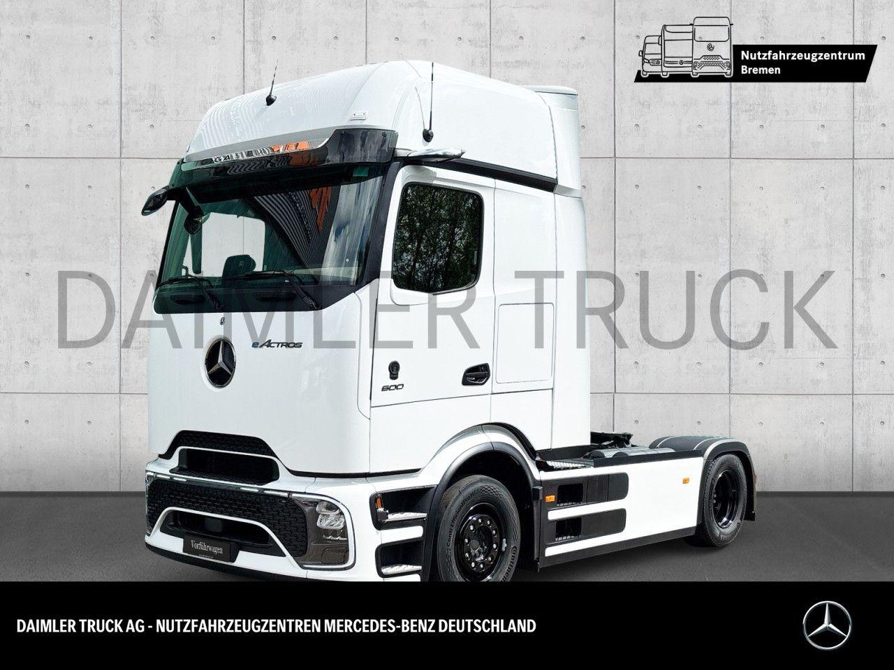 Mercedes-Benz eActros 600 LS GigaSpace SoloStar SHZ Standklima