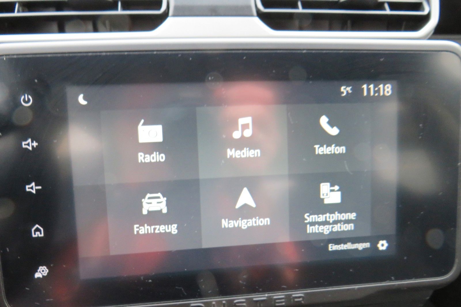 Fahrzeugabbildung Dacia Duster II Expression DIESEL NAVI ALU LED 1.HAND