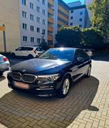 BMW 520i A -G30 SCHECKHEFT TOP ZUSTAND  - BMW 5er-Reihe G30 mit Benzin-Antrieb
