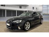 Audi A3 Sportback 2.0 TDI Sport AHK/VIRTUAL/NAVI - Audi A3 mit Diesel-Antrieb: Schwarz, Limousine