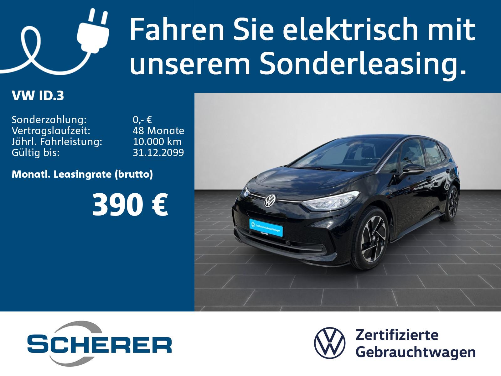Volkswagen ID.3 Pro *Facelift* 150 kW 58 kWh LED Kamera App