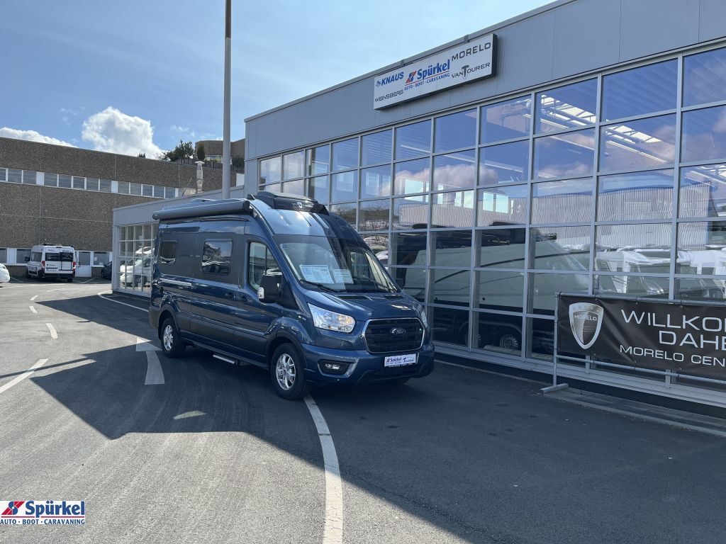 VANTourer 600 D *Ford*170*5-Pakete*Markise* 