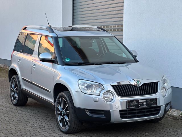 Skoda Yeti 2.0 TDI DSG Adventure 4x4*1.Hand