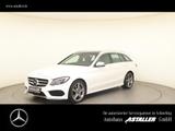 Mercedes-Benz C 400 T 4M AMG Line 2x Navi+LED+AHK+MEMORY+PANO - Mercedes-Benz Gebrauchtwagen in Regensburg
