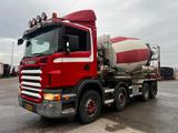 Scania G420 met Liebherr 10m3 mixer, Full steel - Scania G 420