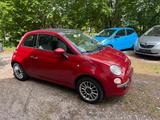 Fiat 500 C -CABRIO-TÜV NEU--113000KM-TEL-01704684029 - Fiat 500: Rot, Cabrio