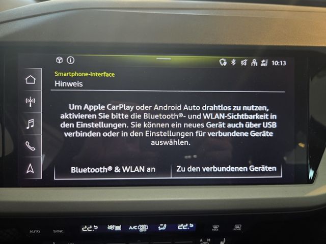Q4 Sportback e-tron basis