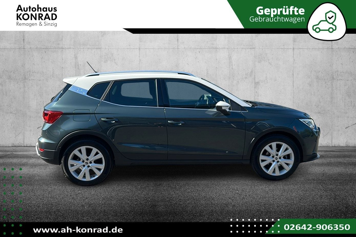 Fahrzeugabbildung SEAT Arona 1.0 TSI DSG Xperience+Navi+LED+Kamera