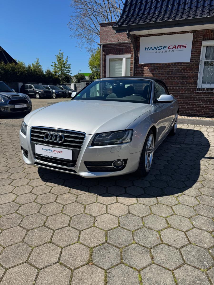 Audi A5 Cabriolet 2.0 TFSI quattro