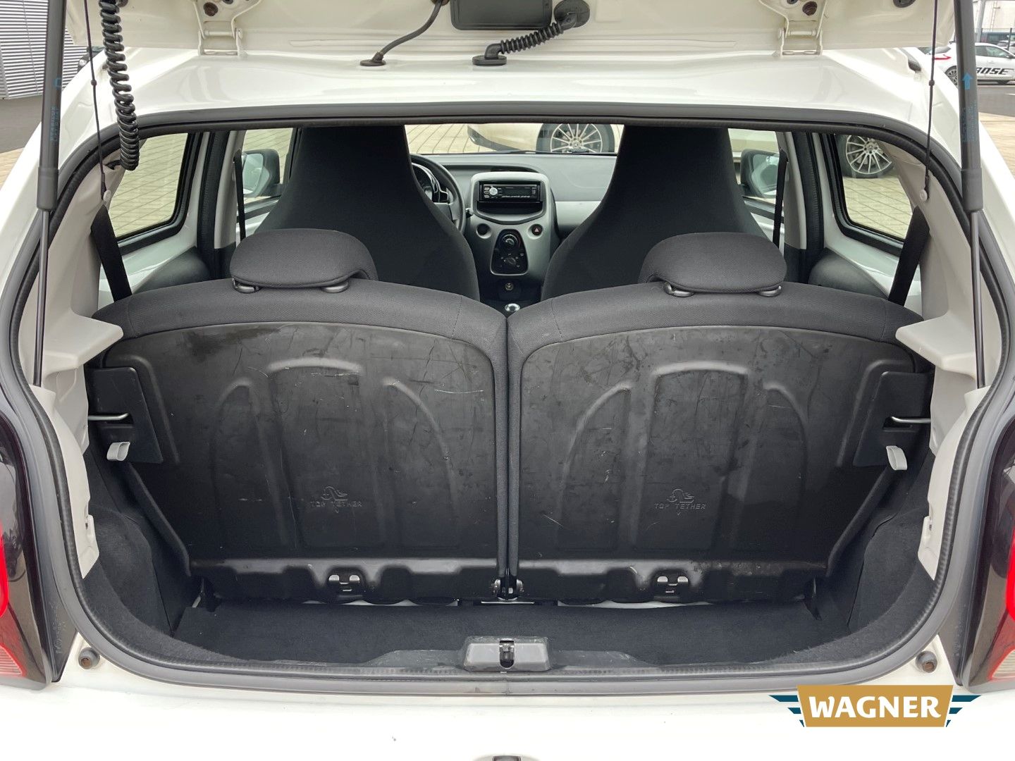 Fahrzeugabbildung Citroën C1 Feel 1.0 e-VTi Servolenkung Bordcomputer