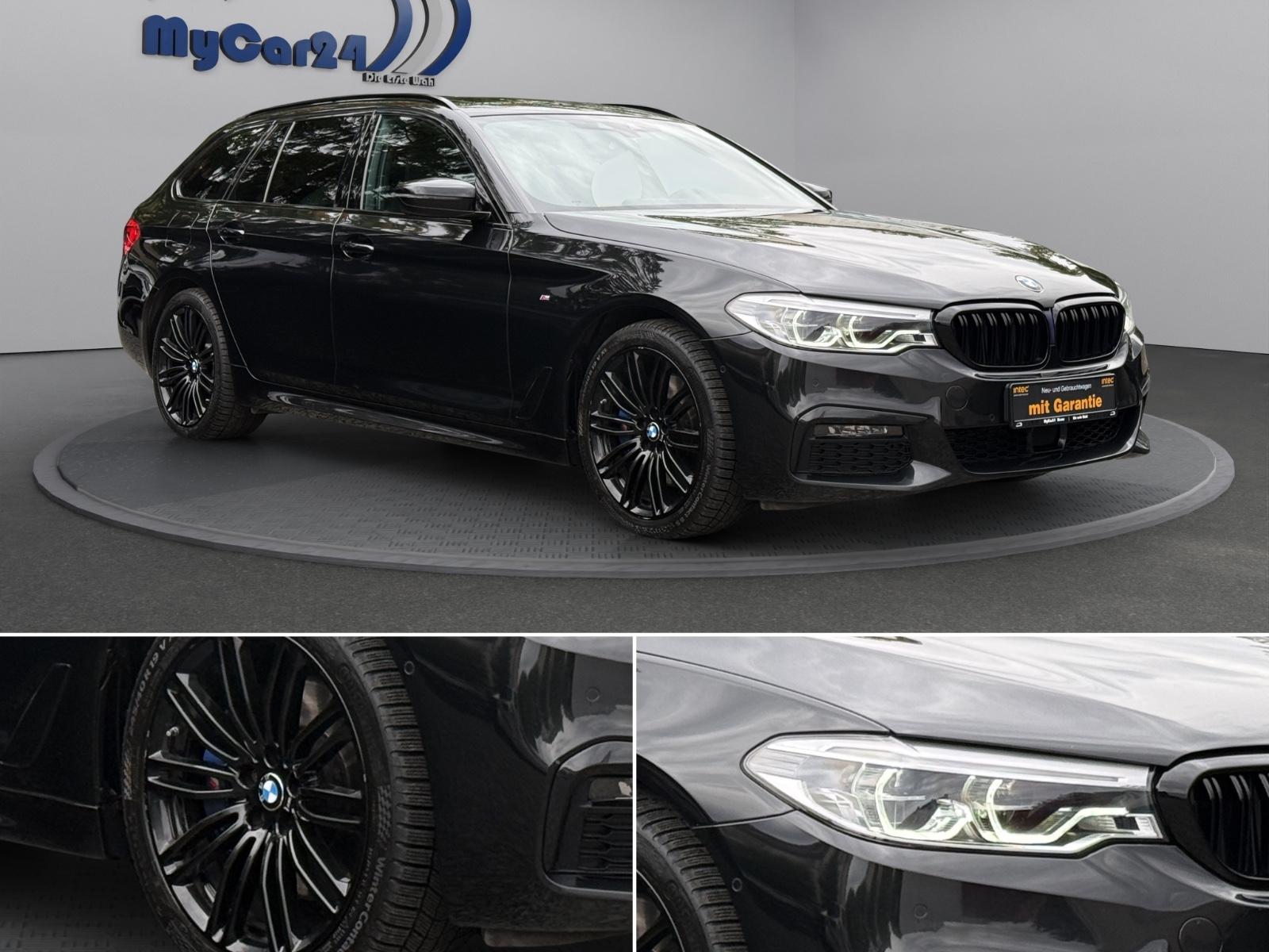 BMW 530xd°M-Sport°Pano°Leder°HarmanK.°Cam°Memory°ACC