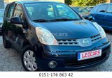 Nissan Note Acenta 1.4L - Nissan Note: Blau