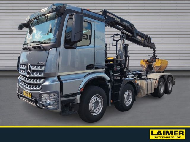 Mercedes-Benz Arocs 3248 LK 8X4 Abrollkipper/Frontkran