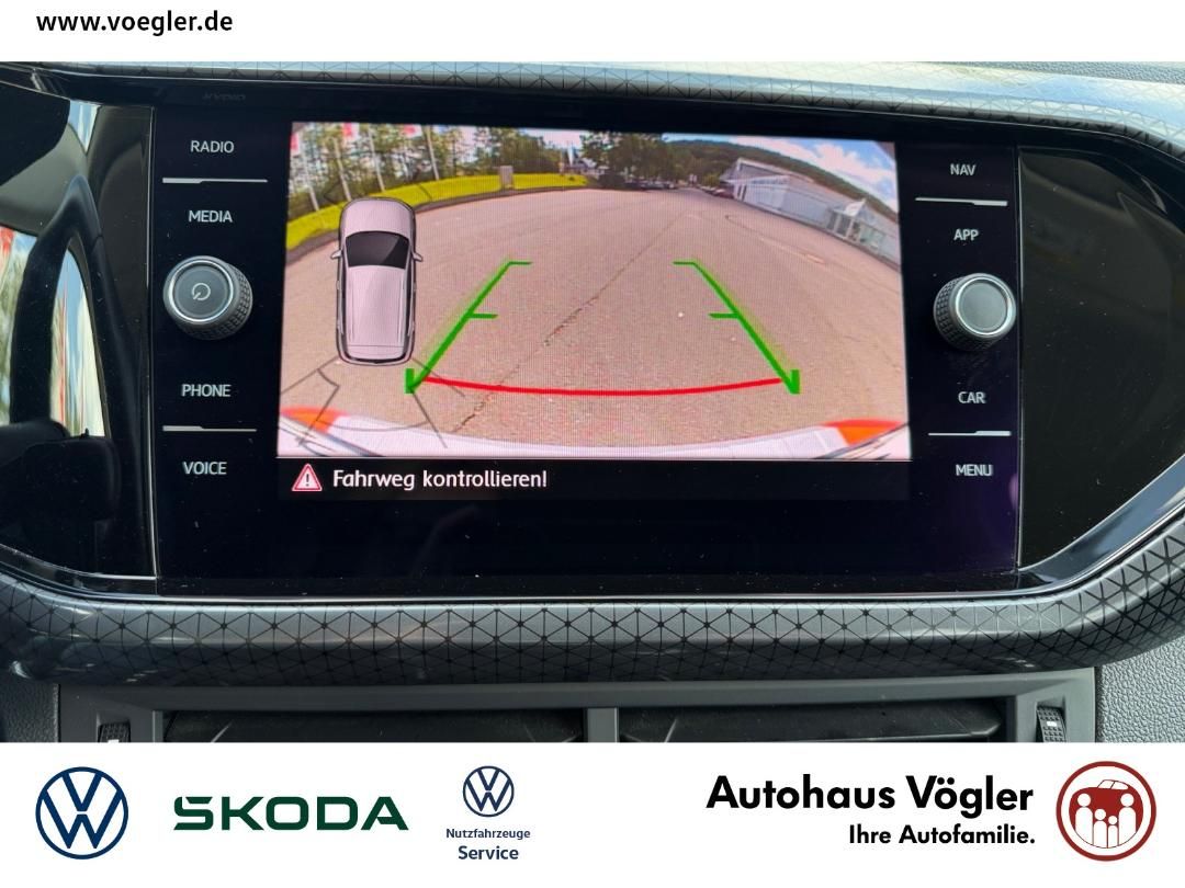 T-Cross Style 1,0 TSI Navi Standheizung Kamera