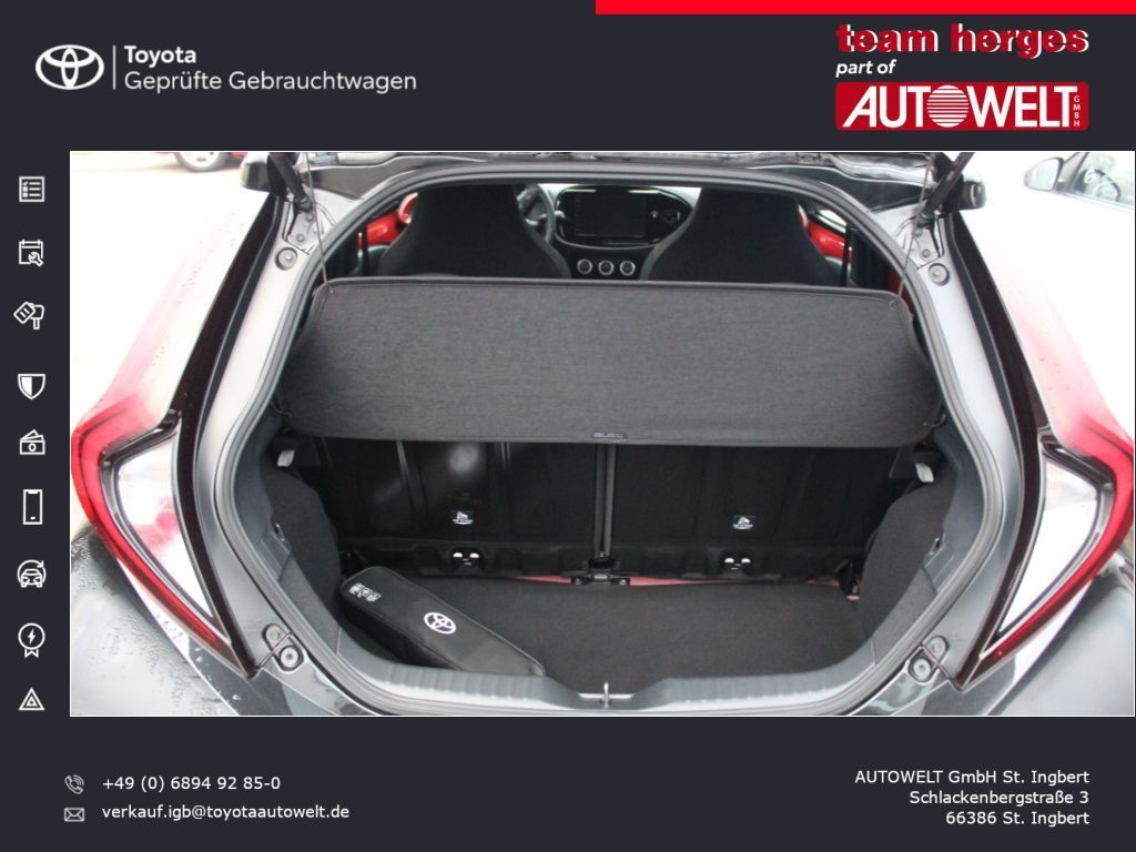 Fahrzeugabbildung Toyota Aygo X Team D