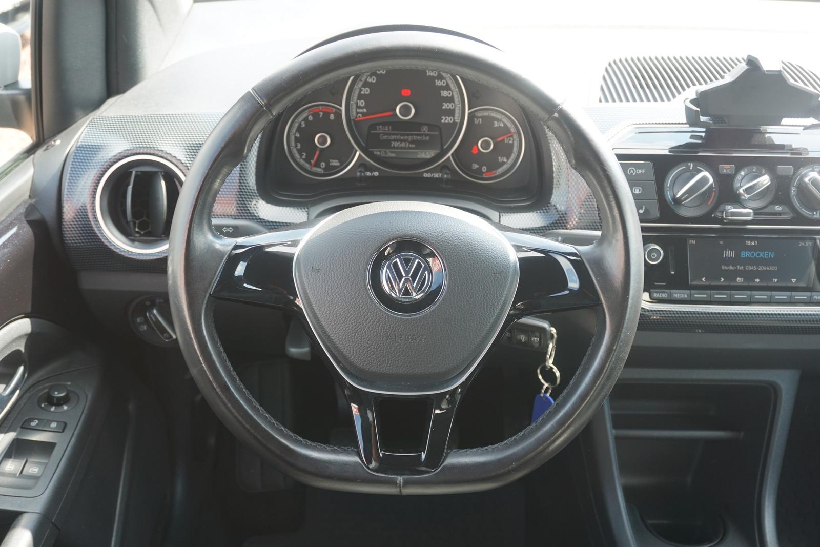 Volkswagen up! 1.0 club up! Klima Sitzheizung Bluetooth