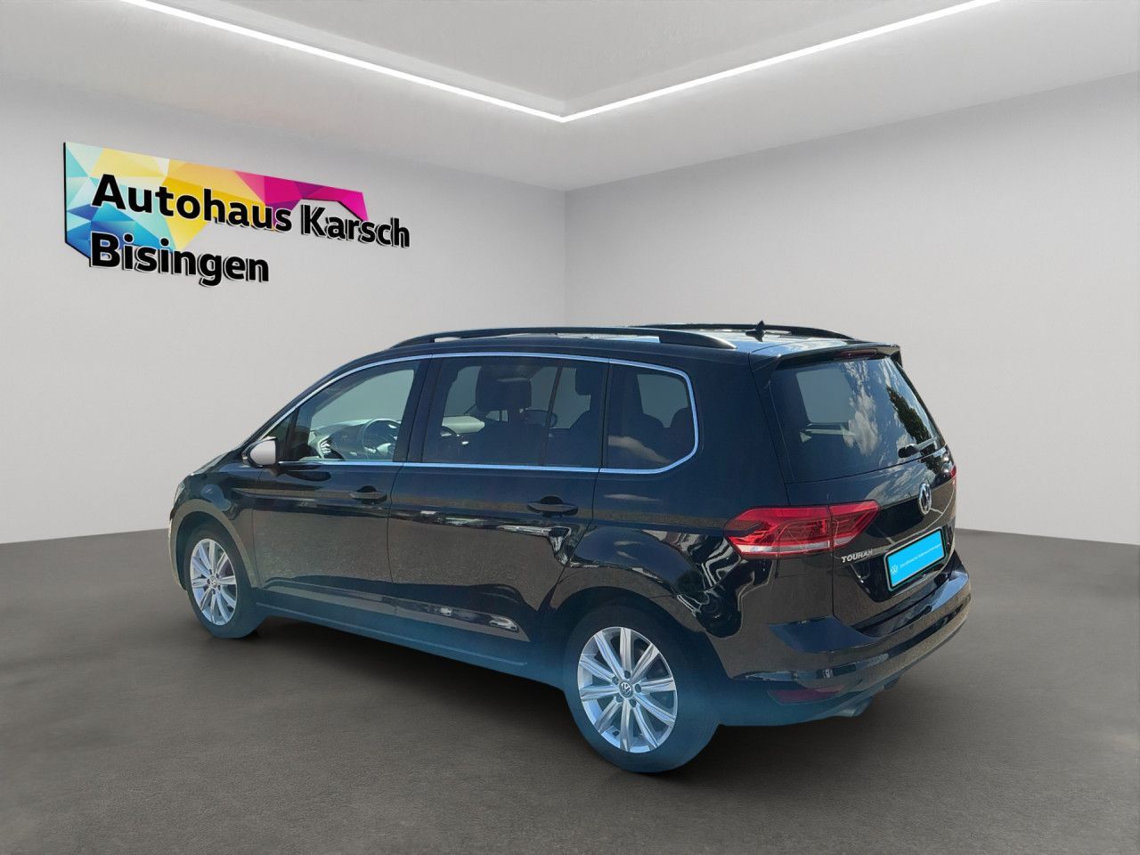 Volkswagen Touran 2.0 TDI Highline AHK PANO. 7-Sitzer foto 5