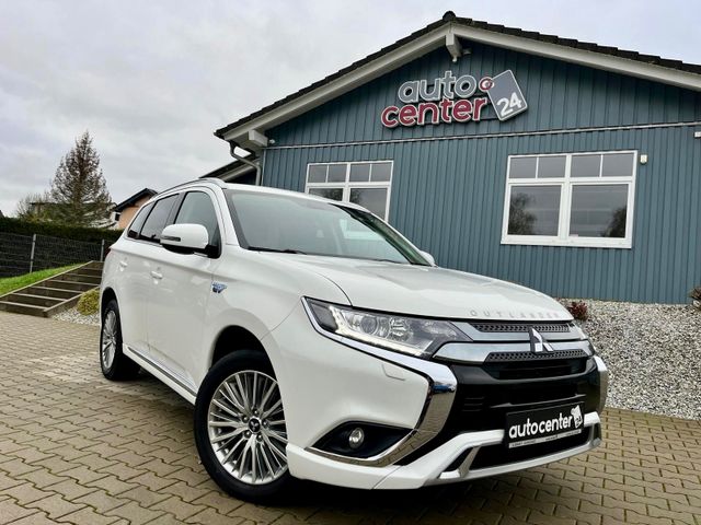 Mitsubishi Outlander Hybrid 4WD°1.Hand°AHK°Nav°Leder°Kamera