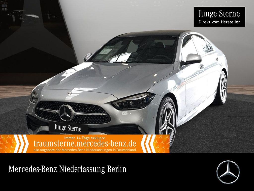 Mercedes-Benz C 180 AMG Line Premium+/AHK/Burmester3D/360°