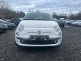 Fiat 500 Lounge - Fiat 500 mit Benzin-Antrieb: Weiß, Leder, Kleinwagen