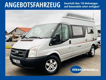 DOMO 590 life VW Crafter Hubbett Heckbad