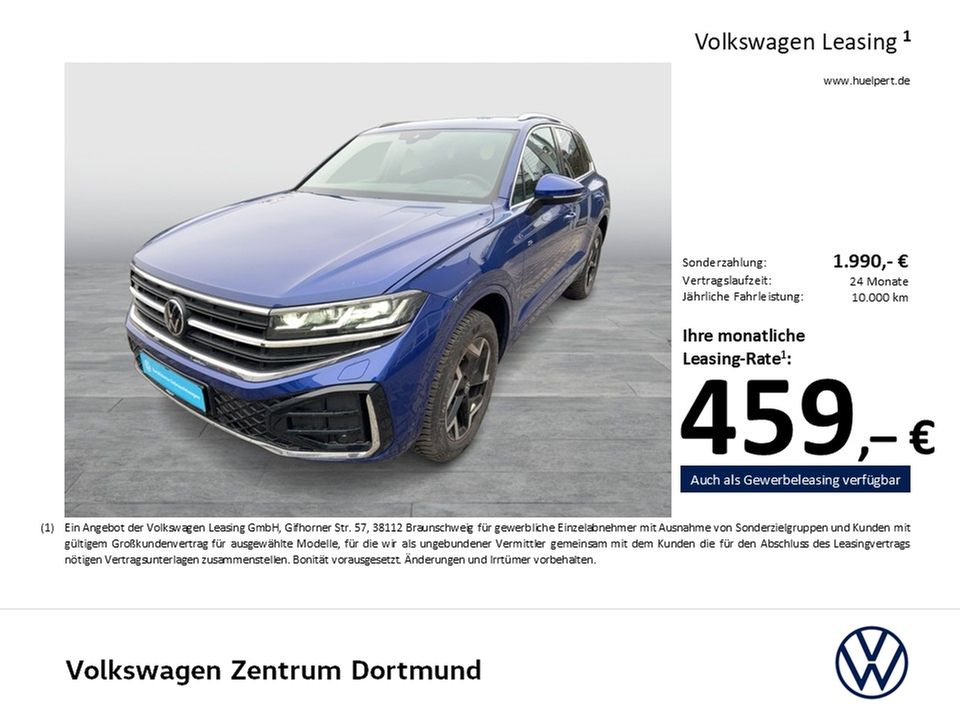 Volkswagen Touareg V6 R-LINE AHK CAM ACC HEAD-UP LM19 foto 1