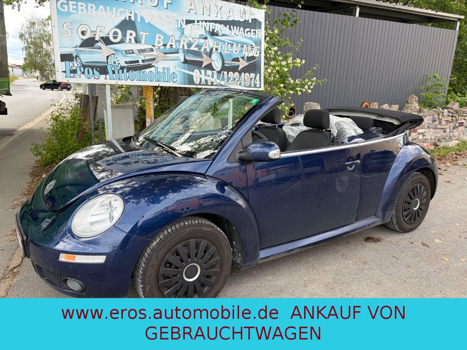 Volkswagen New Beetle Cabriolet 1.6/KLIMA/EURO4