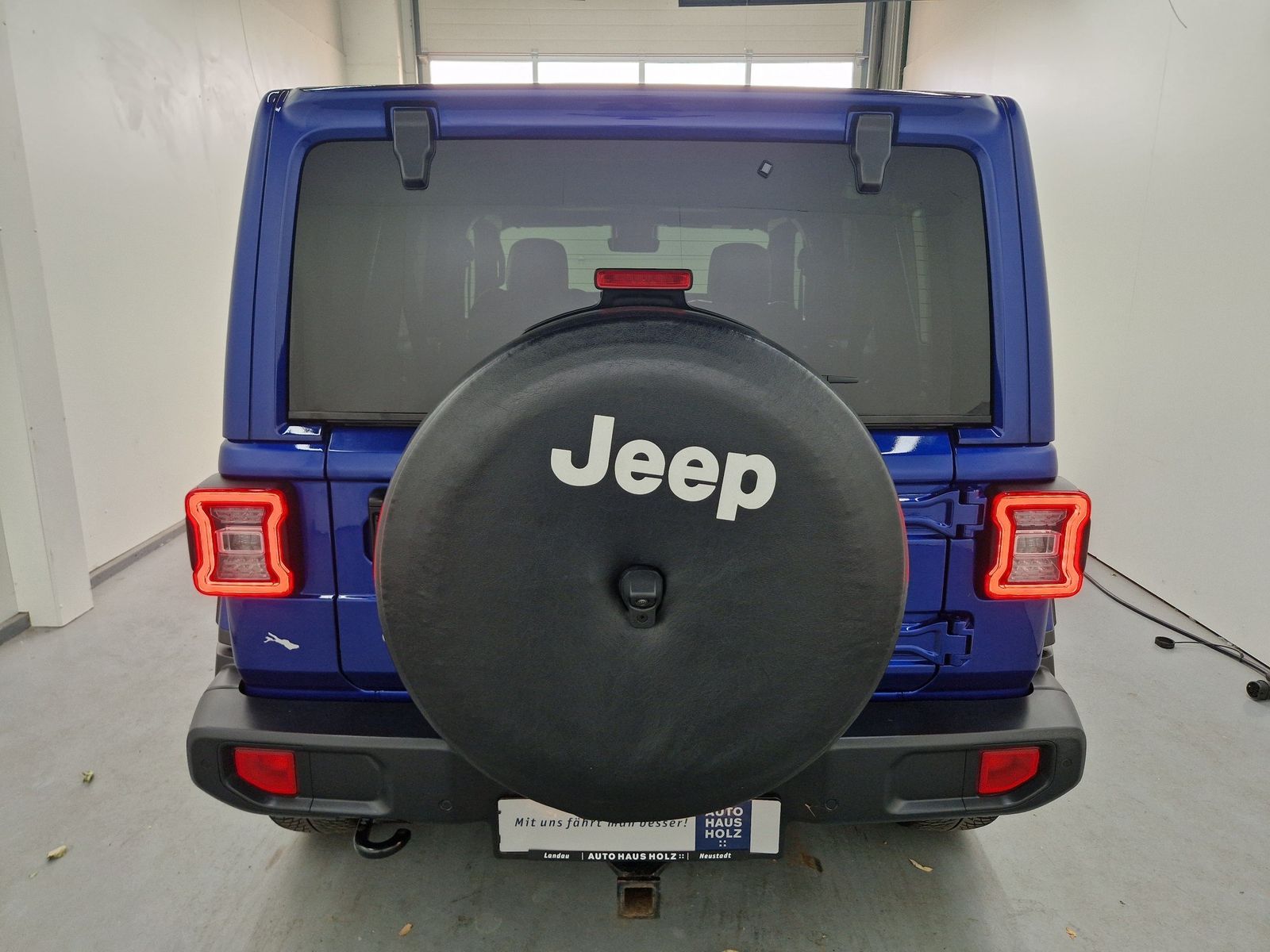 JEEP Wrangler Unlimited Sahara 2.2 CRDi – Bild 5