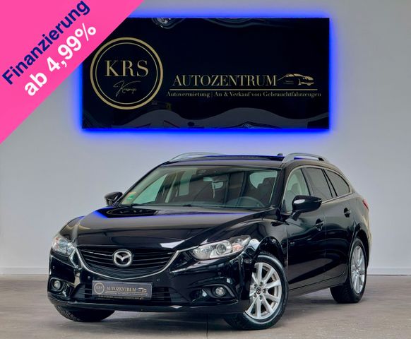 Mazda 6 Kombi 2.2D Center-Line *NAVI'AHK*ALCANTARA*