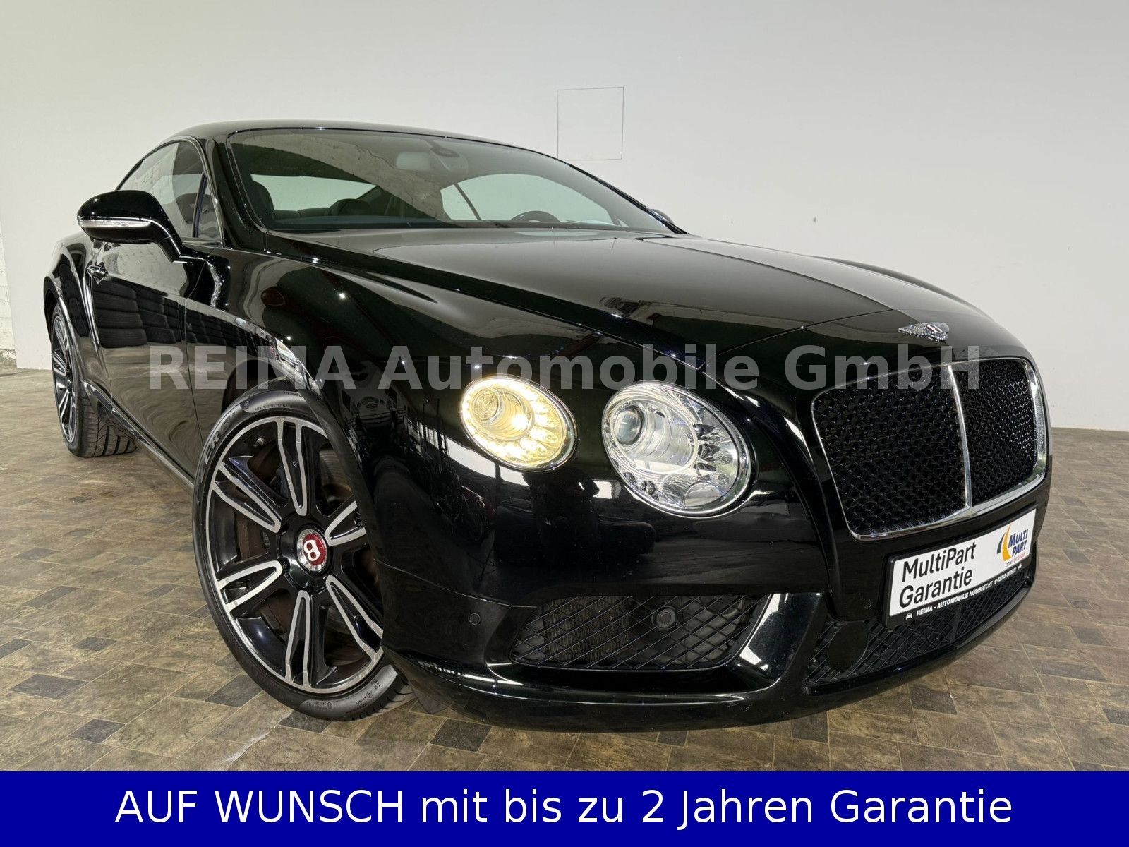 Fahrzeugabbildung Bentley Continental GT 4.0 V8 4WD Automatik Coupe