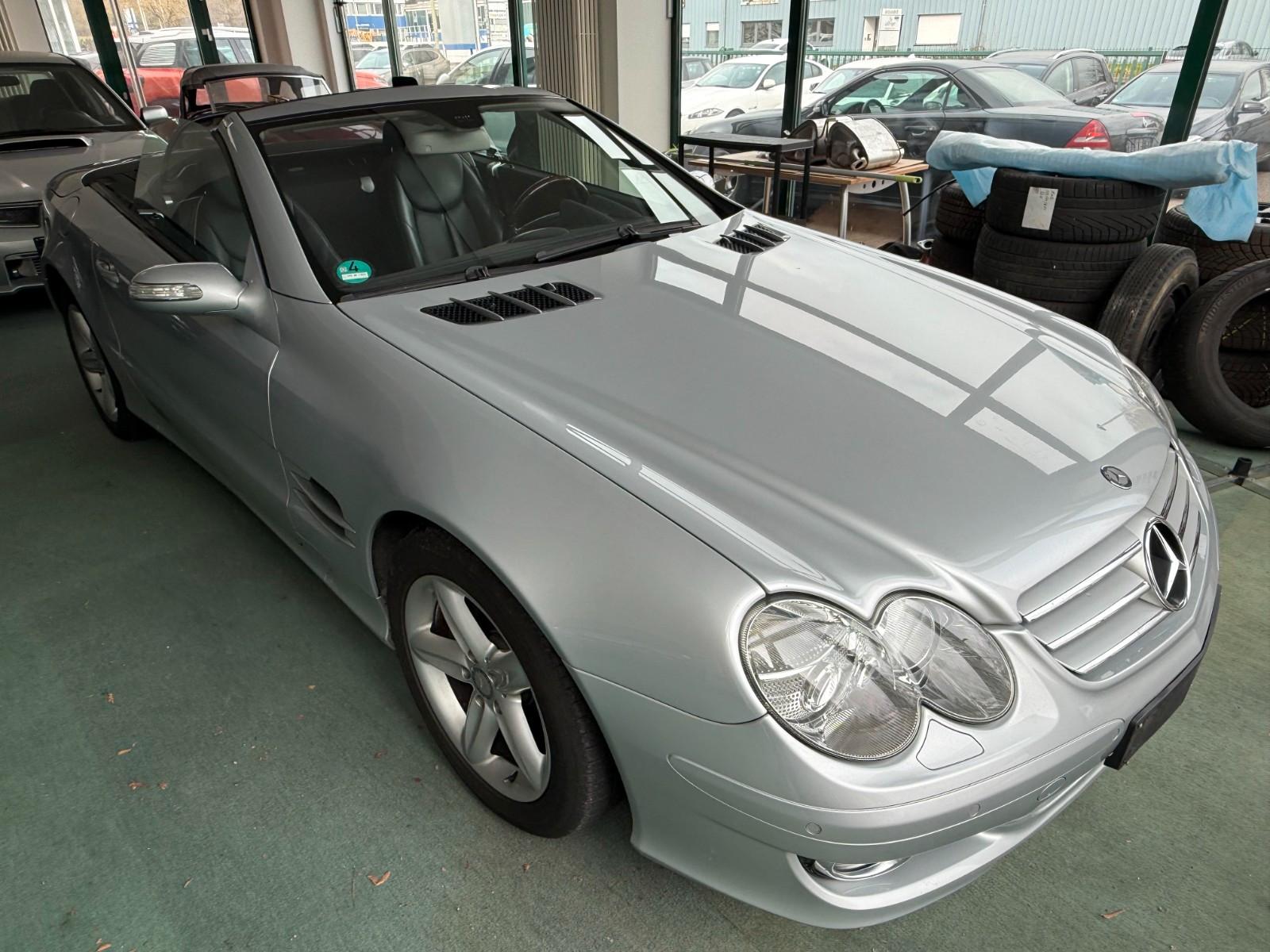 Mercedes-Benz SL 350*272PS*TOP-AUSSTG + ZUSTAND!