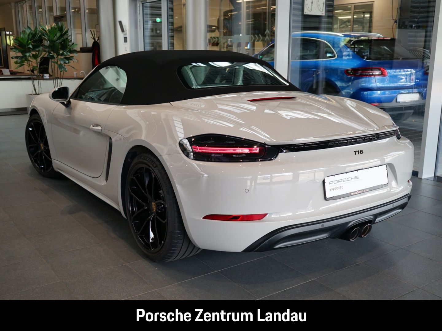 Porsche Boxster 718 Style Edition PASM BOSE Sport Chrono foto 7
