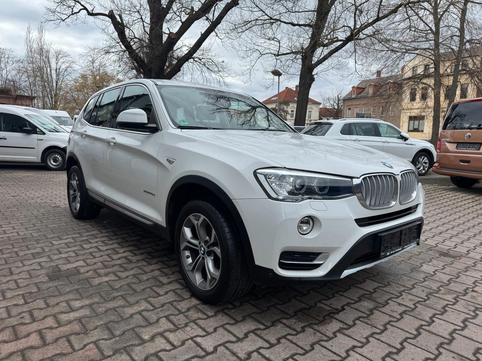 BMW X3 xDrive 30 d,NaviProf,Bi Xenon,Teilleder
