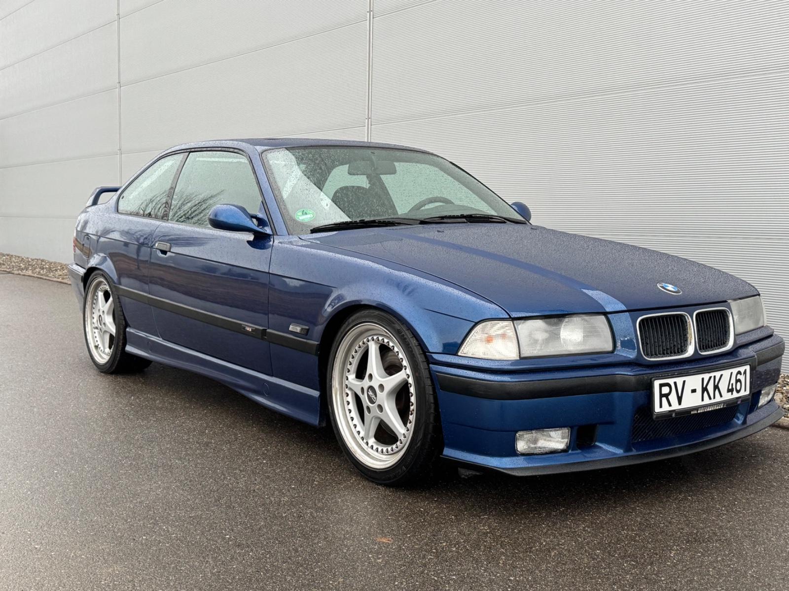 BMW E36 M3 3.0 S50 Original BRD SSD HiFi Avusblau