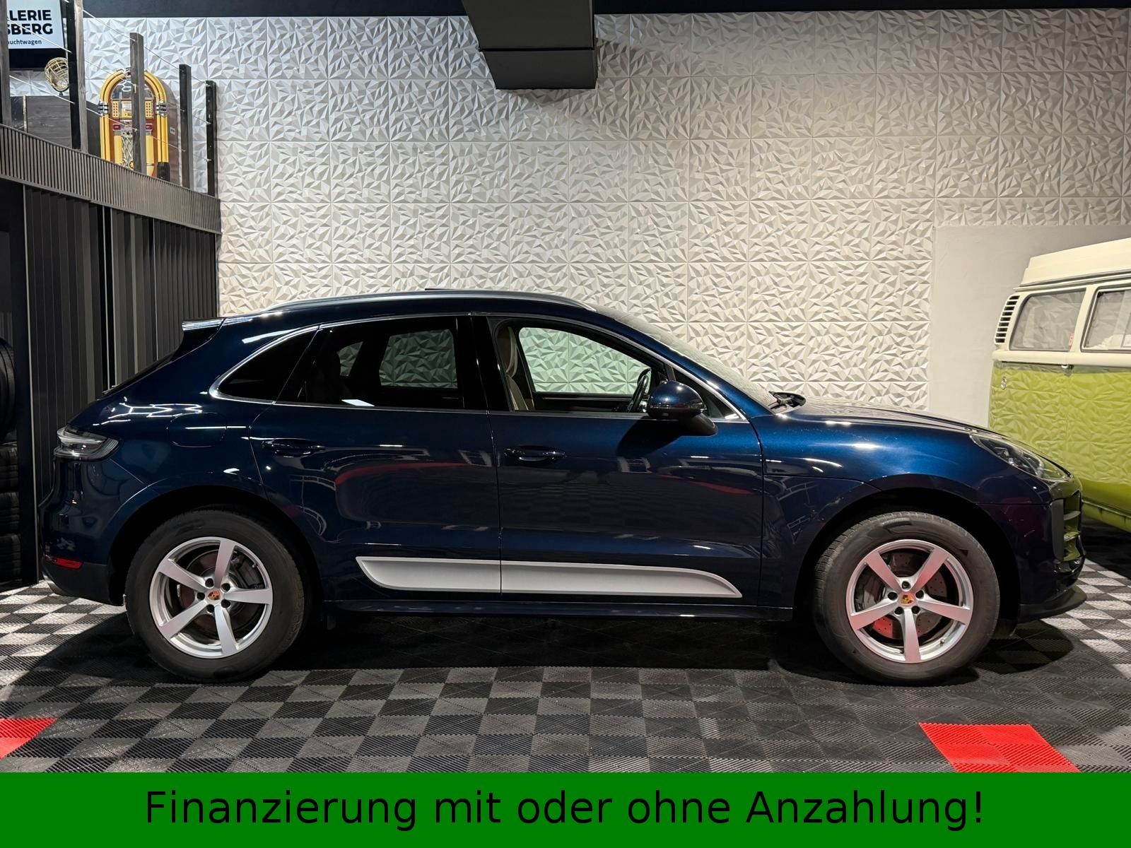 Porsche Macan S Panorama LED 360° Kamera AHK Leder ACC foto 4